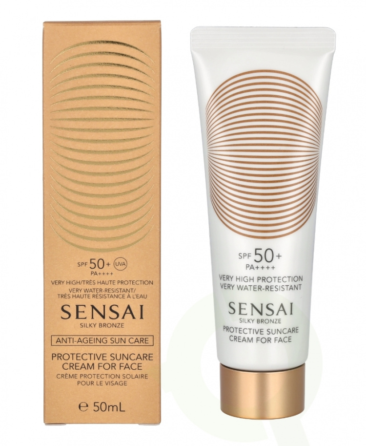 Sensai Silky Bronze Cellular Protective Face Cream SPF50+ 50 ml
