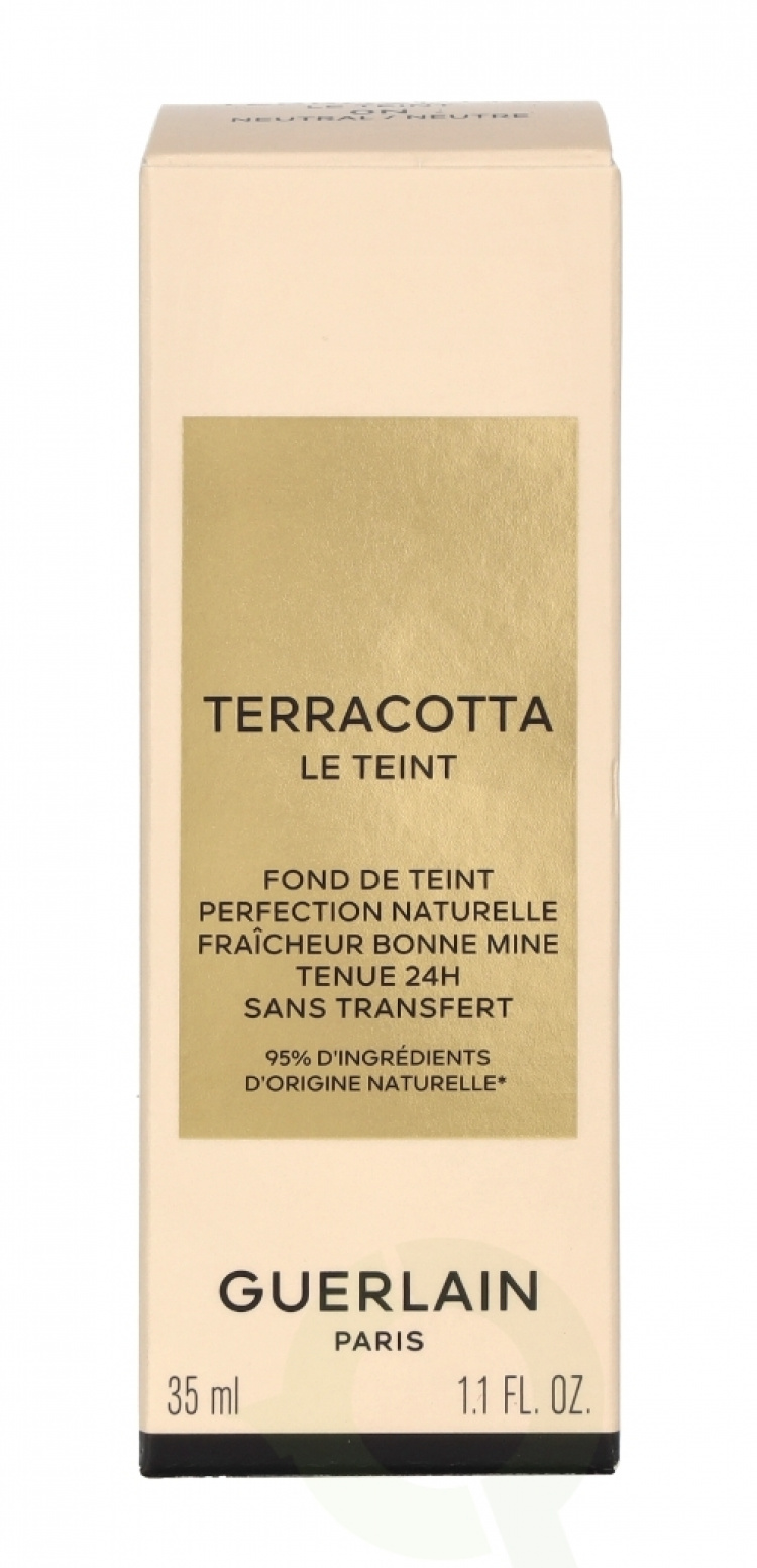 Guerlain Terracotta Le Teint Foundation 35 ml #0N Neutral Neutre
