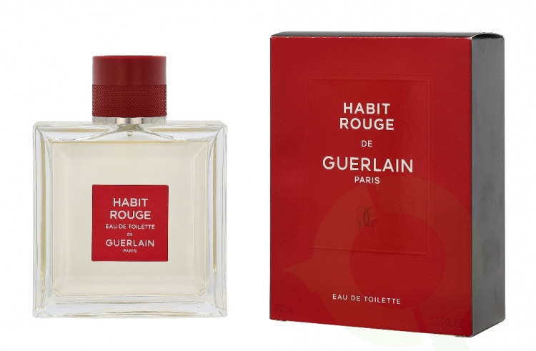 Guerlain Habit Rouge Edt Spray 100 ml