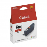 Canon Bläck 4199C001 PFI-300 Röd