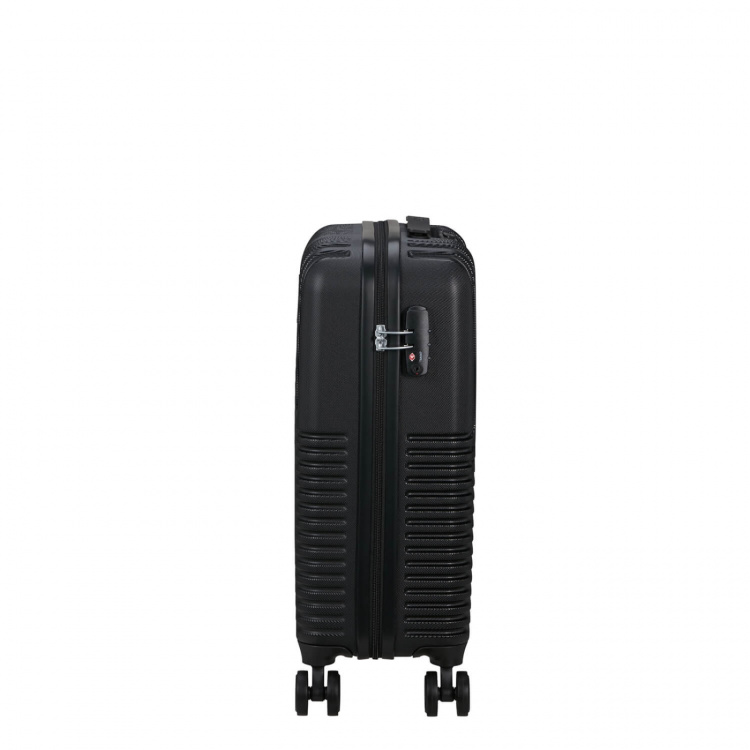 American Tourister Resväska Niteline Set 3 st Svart