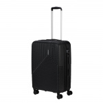 American Tourister Resväska Niteline Set 3 st Svart