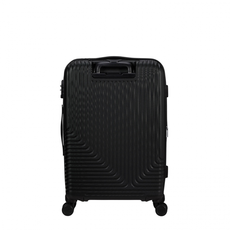 American Tourister Resväska Niteline Set 3 st Svart