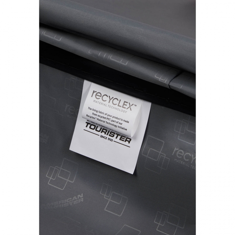 American Tourister Resväska Niteline Set 3 st Svart