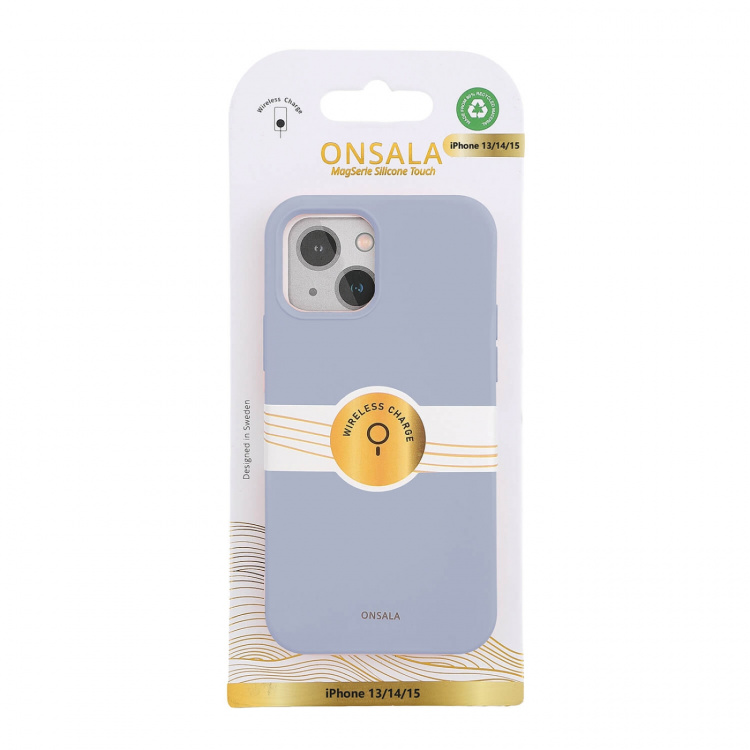 Onsala Mobilskal med Silikonkänsla Summer Sky - iPhone 13/14 Pro