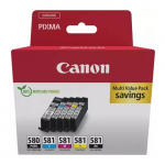 Canon Ink 2078C005 PGI-580/CLI-581 Multipack Canon Ink 2078C005 PGI-580/CLI-581 Multipack