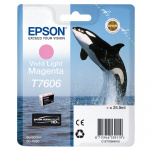 Epson Bläck UltraChrome HD T76064N10 Levande Ljus Magenta Epson Bläck UltraChrome HD T76064N10 Levande Ljus Magenta