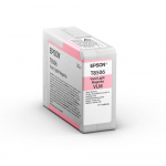 Epson Bläck UltraChrome HD T85060N Vivid Light Magenta 80ml Epson Bläck UltraChrome HD T85060N Vivid Light Magenta 80ml