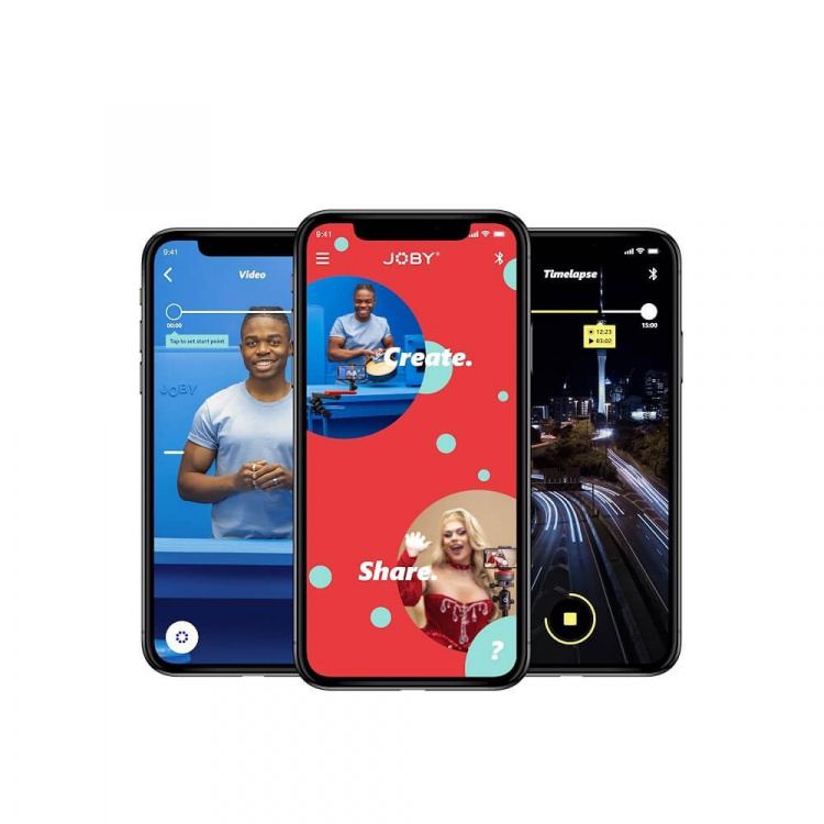 Joby Pan Tilt Fäste För Spin Joby Pan Tilt Fäste För Spin