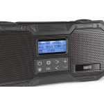 imperial DABMAN OR 1 Robuuste DAB+ / FM / Bluetooth Buitenradio / Zwengelradio Zwart