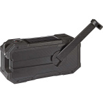 imperial DABMAN OR 1 Robuuste DAB+ / FM / Bluetooth Buitenradio / Zwengelradio Zwart