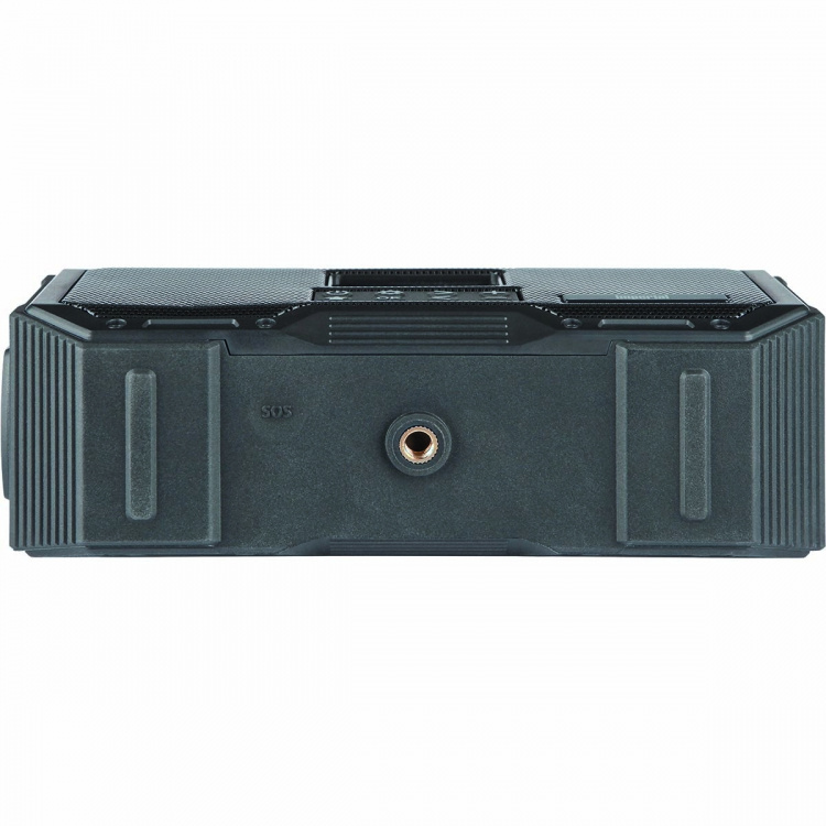 imperial DABMAN OR 1 Robuuste DAB+ / FM / Bluetooth Buitenradio / Zwengelradio Zwart