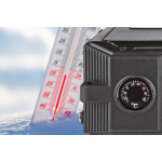 imperial DABMAN OR 1 Robuuste DAB+ / FM / Bluetooth Buitenradio / Zwengelradio Zwart