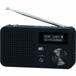 imperial DABMAN 13 Draagbare DAB+ / FM Radio Zwart