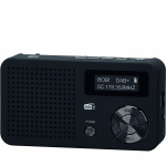 imperial DABMAN 13 Draagbare DAB+ / FM Radio Zwart