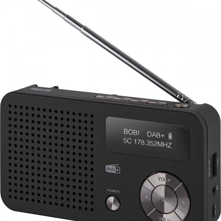 imperial DABMAN 13 Draagbare DAB+ / FM Radio Zwart