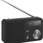 imperial DABMAN 13 Draagbare DAB+ / FM Radio Zwart
