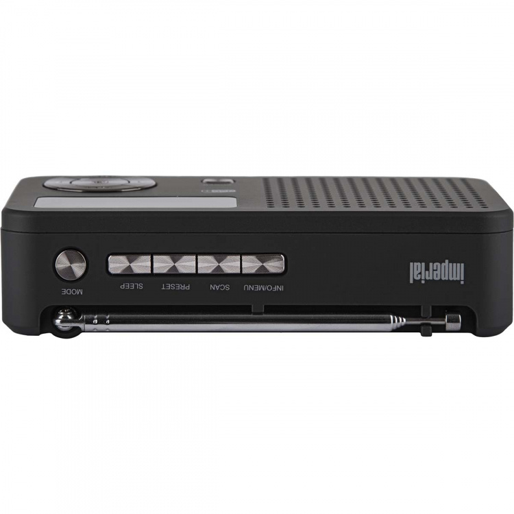 imperial DABMAN 13 Draagbare DAB+ / FM Radio Zwart