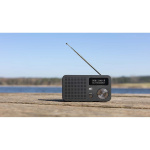 imperial DABMAN 13 Draagbare DAB+ / FM Radio Zwart