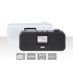 imperial DABMAN 16 DAB+ / FM Stereo Radio Zwart