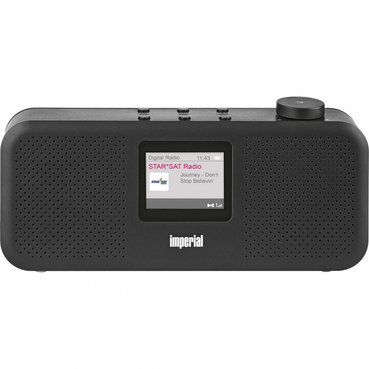 imperial DABMAN 16 DAB+ / FM Stereo Radio Zwart