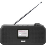 imperial DABMAN 16 DAB+ / FM Stereo Radio Zwart