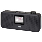 imperial DABMAN 16 DAB+ / FM Stereo Radio Zwart