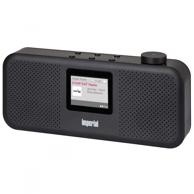 imperial DABMAN 16 DAB+ / FM Stereo Radio Zwart