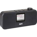 imperial DABMAN 16 DAB+ / FM Stereo Radio Zwart