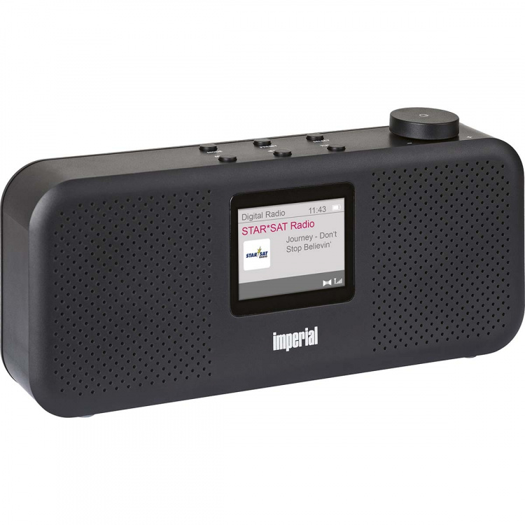 imperial DABMAN 16 DAB+ / FM Stereo Radio Zwart