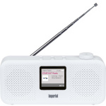 imperial DABMAN 16 DAB+ / FM Stereo Radio Wit imperial DABMAN 16 DAB+ / FM Stereo Radio Wit