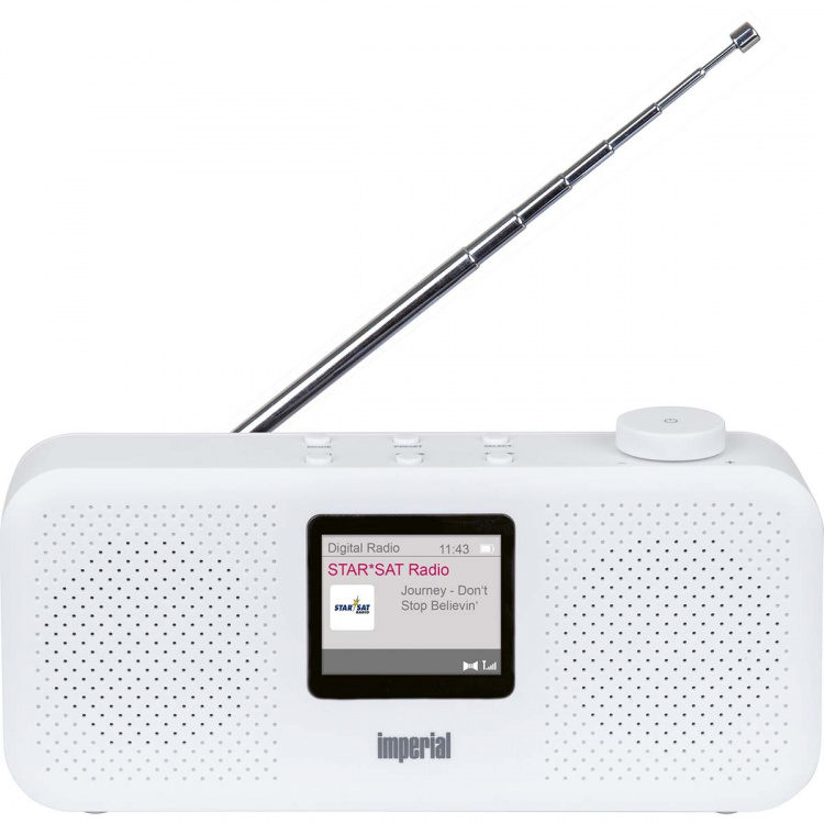 imperial DABMAN 16 DAB+ / FM Stereo Radio Wit imperial DABMAN 16 DAB+ / FM Stereo Radio Wit