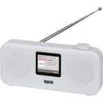 imperial DABMAN 16 DAB+ / FM Stereo Radio Wit imperial DABMAN 16 DAB+ / FM Stereo Radio Wit