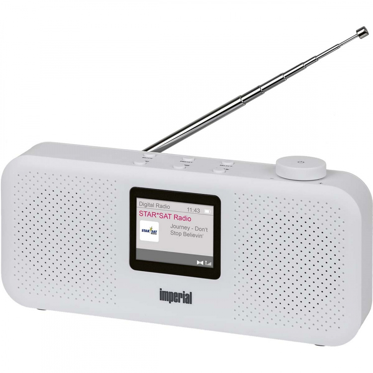 imperial DABMAN 16 DAB+ / FM Stereo Radio Wit imperial DABMAN 16 DAB+ / FM Stereo Radio Wit