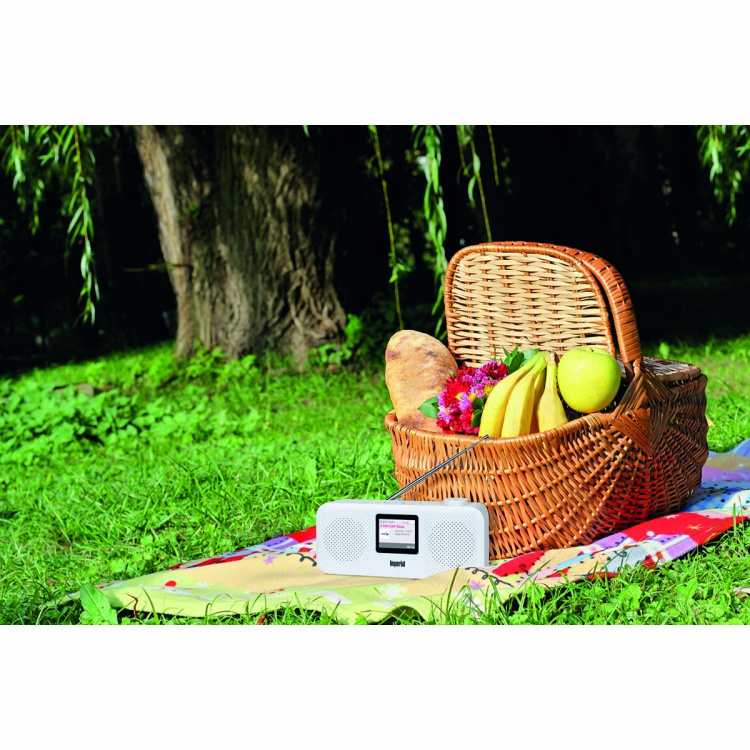 imperial DABMAN 16 DAB+ / FM Stereo Radio Wit imperial DABMAN 16 DAB+ / FM Stereo Radio Wit