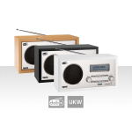 imperial DABMAN 30 DAB+ / FM-radio Wit imperial DABMAN 30 DAB+ / FM-radio Wit