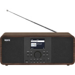 imperial DABMAN i205 Hybride Stereo Radio DAB+ / FM / Internet / Bluetooth Houtlook