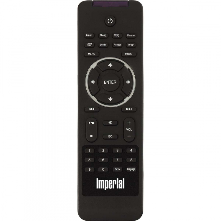 imperial DABMAN i205 Hybride Stereo Radio DAB+ / FM / Internet / Bluetooth Houtlook