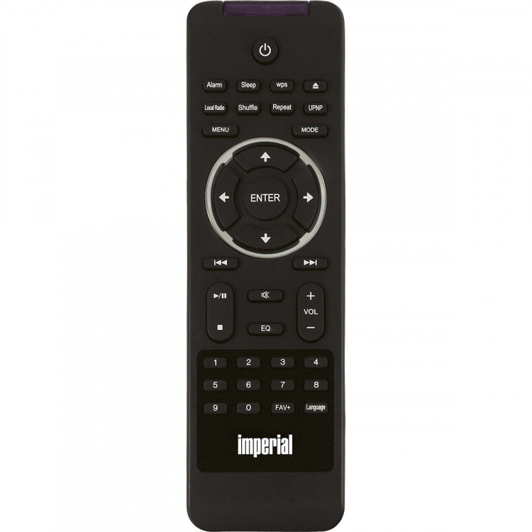 imperial DABMAN i200 CD Multifunctionele radio DAB+ / FM / Internet / Bluetooth Wit