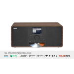 imperial DABMAN i205 CD Hybride Stereo Radio DAB+ / FM / Internet / Bluetooth Houtlook