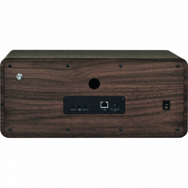 imperial DABMAN i205 CD Hybride Stereo Radio DAB+ / FM / Internet / Bluetooth Houtlook