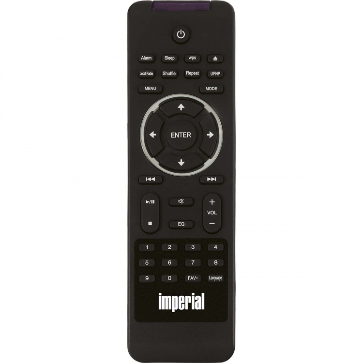 imperial DABMAN i205 CD Hybride Stereo Radio DAB+ / FM / Internet / Bluetooth Houtlook