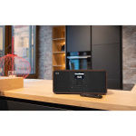 imperial DABMAN i205 CD Hybride Stereo Radio DAB+ / FM / Internet / Bluetooth Houtlook