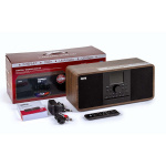 imperial DABMAN i205 CD Hybride Stereo Radio DAB+ / FM / Internet / Bluetooth Houtlook