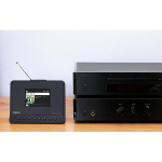 imperial DABMAN i410 BT Compact Hybride Radio DAB+ / FM / Internet / Bluetooth Zwart