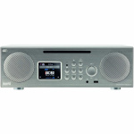 imperial DABMAN i450 CD Multifunctionele Stereo Radio DAB+ / FM / Internet / Bluetooth Wit-Zilver imperial DABMAN i450 CD Multifunctionele Stereo Radio DAB+ / FM / Internet / Bluetooth Wit-Zilver