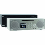 imperial DABMAN i450 CD Multifunctionele Stereo Radio DAB+ / FM / Internet / Bluetooth Wit-Zilver imperial DABMAN i450 CD Multifunctionele Stereo Radio DAB+ / FM / Internet / Bluetooth Wit-Zilver