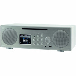 imperial DABMAN i450 CD Multifunctionele Stereo Radio DAB+ / FM / Internet / Bluetooth Wit-Zilver imperial DABMAN i450 CD Multifunctionele Stereo Radio DAB+ / FM / Internet / Bluetooth Wit-Zilver