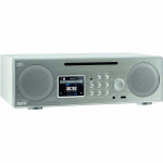 imperial DABMAN i450 CD Multifunctionele Stereo Radio DAB+ / FM / Internet / Bluetooth Wit-Zilver imperial DABMAN i450 CD Multifunctionele Stereo Radio DAB+ / FM / Internet / Bluetooth Wit-Zilver