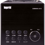imperial DABMAN i610 Multifunctionele Stereo Radio DAB+ / FM / Internet / Bluetooth Zwart